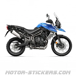 Triumph Tiger 800XCx 2019