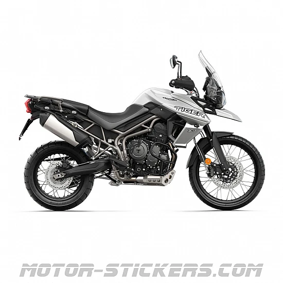 Triumph Tiger 800XCx 2020