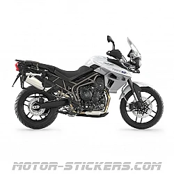 Triumph Tiger 800XRt 2016