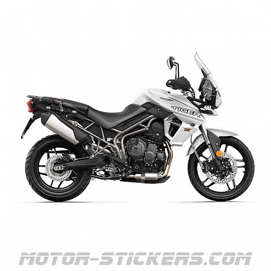 Triumph Tiger 800XRt 2018