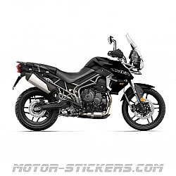 Triumph Tiger 800XRt 2019