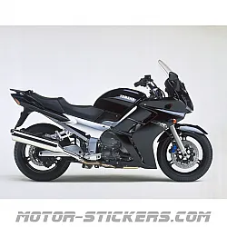 Yamaha FJR 1300 2001
