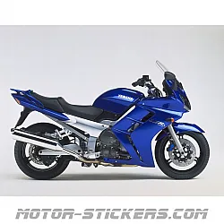 Yamaha FJR 1300 2002