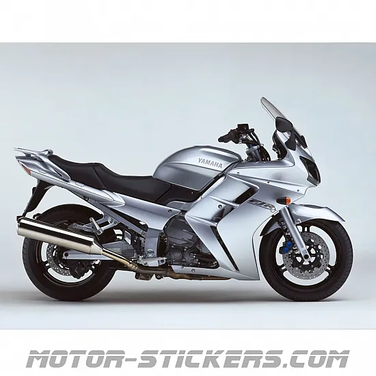 Yamaha FJR 1300 2002