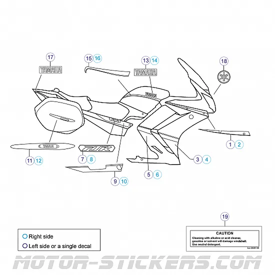 Yamaha FJR 1300 2009
