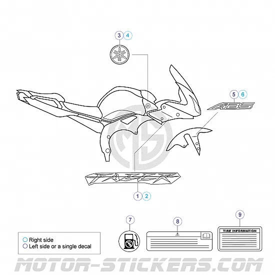 Yamaha FZ1 S Fazer 2008