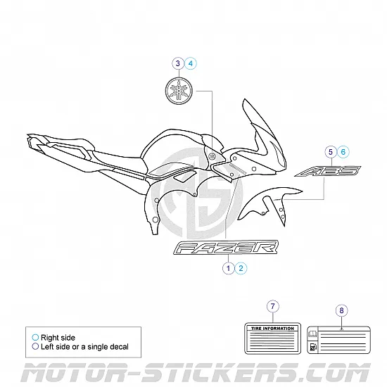 Yamaha FZ1 S Fazer 2010
