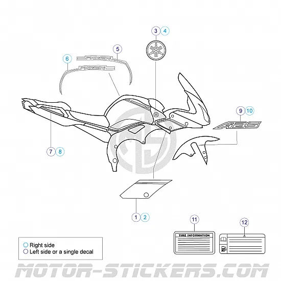 Yamaha FZ1 S Fazer 2011