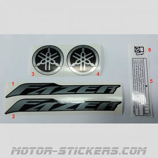 Yamaha FZ6 Fazer 04-2006