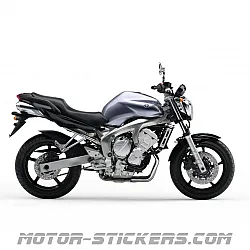 Yamaha FZ 6N 2004