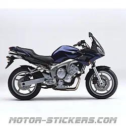 Yamaha FZ6S Fazer 2004