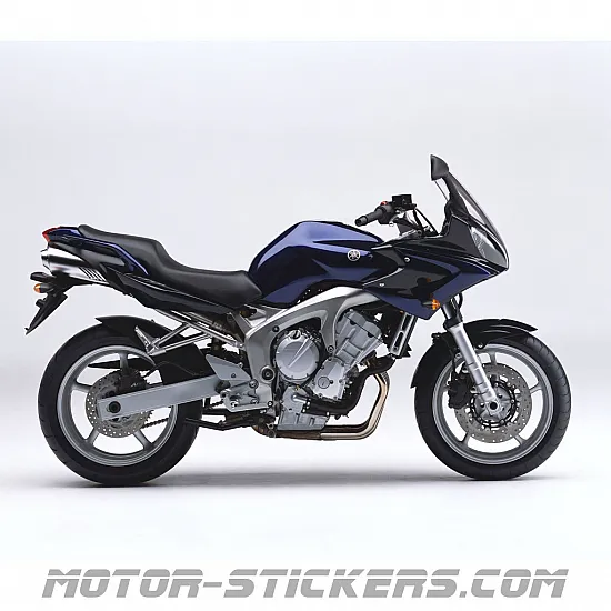 Yamaha FZ6S Fazer 2004