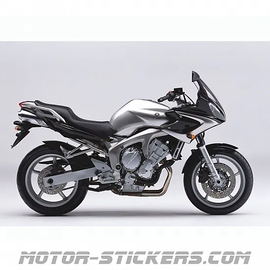 Yamaha FZ6S Fazer 2004