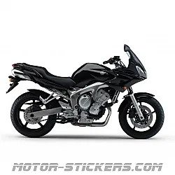 Yamaha FZ6S Fazer 2006