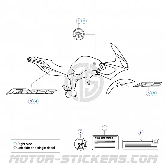 Yamaha FZ6S Fazer 2005
