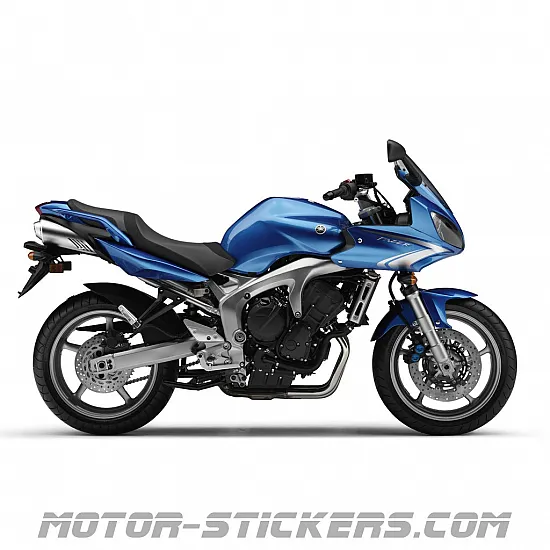 Yamaha FZ6S Fazer 2009