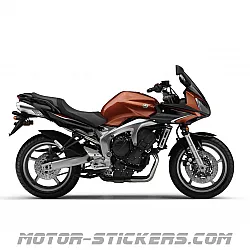 Yamaha FZ6S Fazer 2009