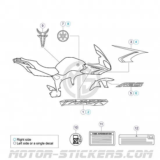 Yamaha FZ6S Fazer 2009