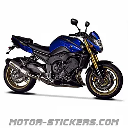 Yamaha FZ8 R 2012
