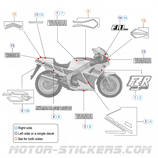 Yamaha FZR 1000 1987