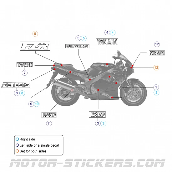 Yamaha FZR 1000 1991