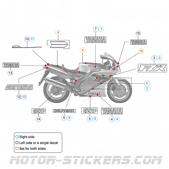 Yamaha FZR 1000 1991