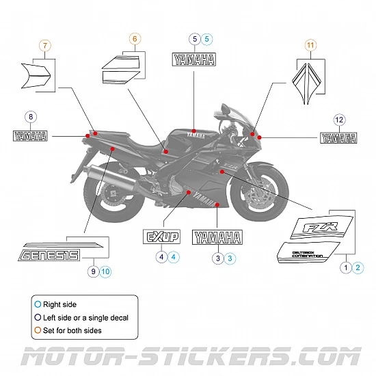 Yamaha FZR 1000 1992