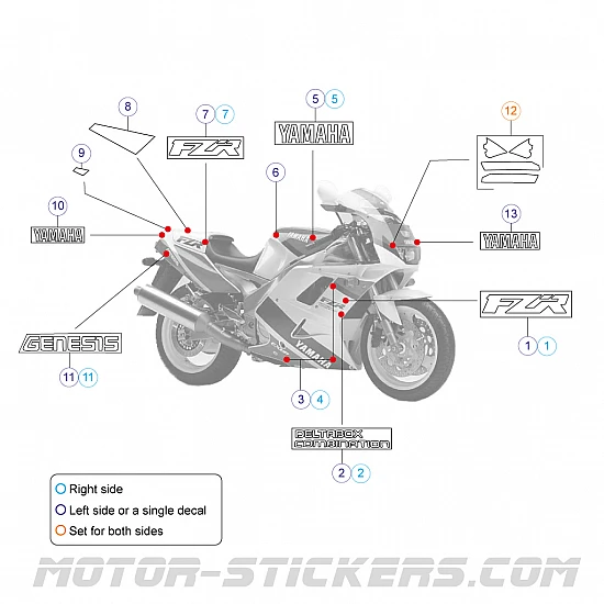 Yamaha FZR 1000 1992