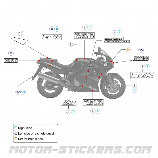 Yamaha FZR 1000 1993