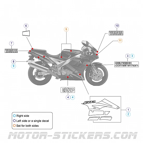 Yamaha FZR 1000 1994