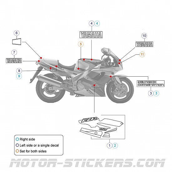 Yamaha FZR 1000 1994