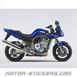 Yamaha FZS 1000 Fazer 2001