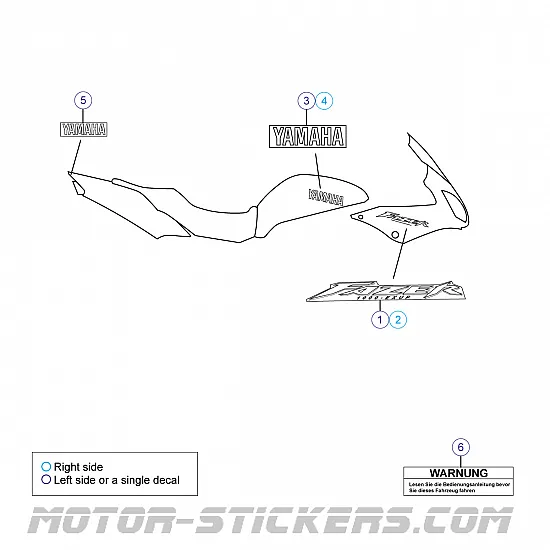 Yamaha FZS 1000 Fazer 2002