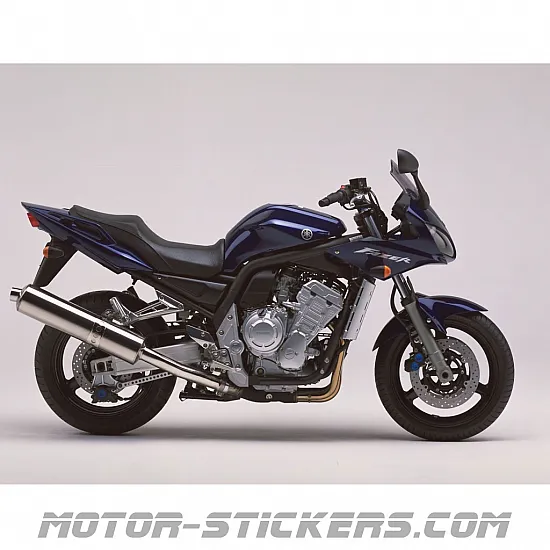 Yamaha FZS 1000 Fazer 2004