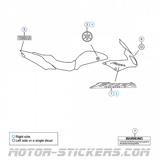 Yamaha FZS 1000 Fazer 2004