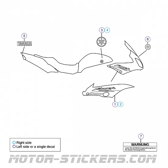 Yamaha FZS 1000S Fazer 2004