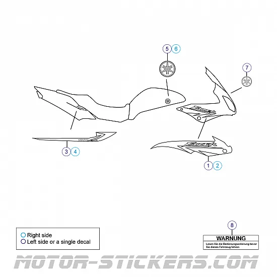 Yamaha FZS 1000S Fazer 2005