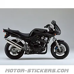 Yamaha FZS 600 Fazer 1999