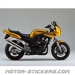 Yamaha FZS 600 Fazer 1999
