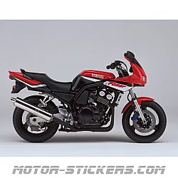 Yamaha FZS 600 Fazer 2000