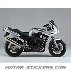 Yamaha FZS 600 Fazer 2000