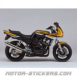 Yamaha FZS 600 Fazer 2000