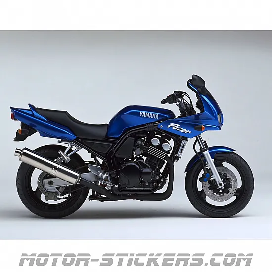 Yamaha FZS 600 Fazer 2001