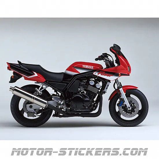 Yamaha FZS 600S Fazer 2001