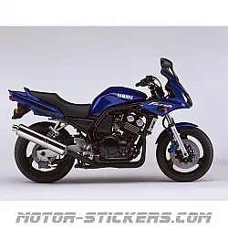 Yamaha FZS 600 Fazer 2002