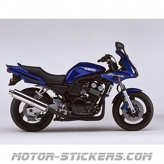 Yamaha FZS 600 Fazer 2002