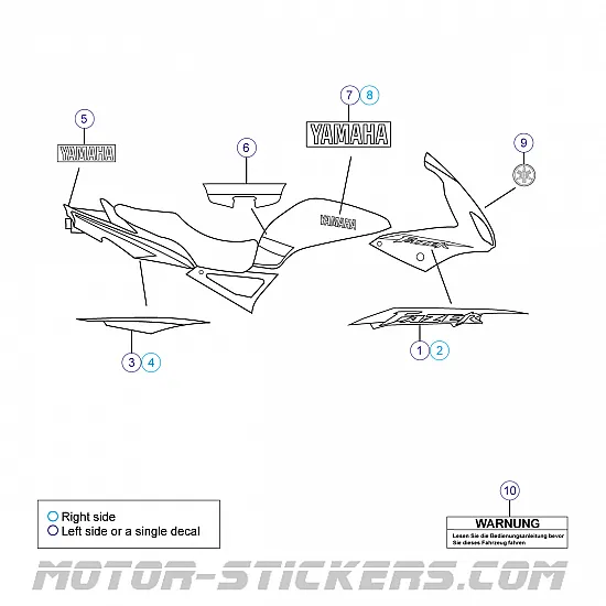Yamaha FZS 600 Fazer 2002