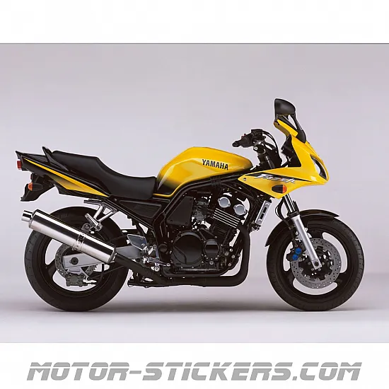 Yamaha FZS 600 Fazer 2002
