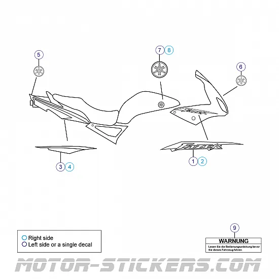 Yamaha FZS 600 Fazer 2003