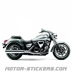 Yamaha Midnight Star 950 2012